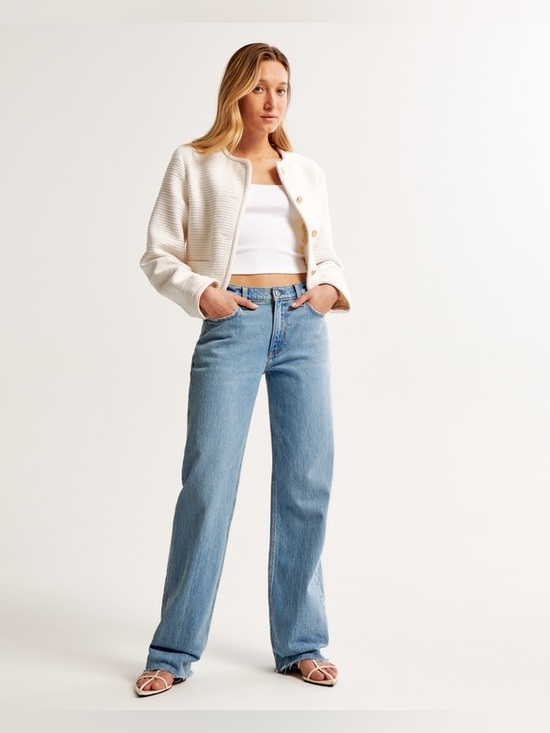 Abercrombie & Fitch Denim - Abercrombie & Fitch Low Rise Baggy Jeans NWT